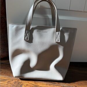 Fawn Design Elegant Gray Tote
